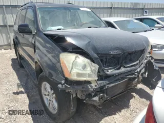 2004 Lexus GX 470 z VIN JTJBT20X140060719, wystawiony jako Copart lot #53196435 z przebiegiem Nie podano mil oraz Nie do naprawy • Non repairable. Historia ofert i sprzedaży dostępna na DreamBid. Obrazek 5.
