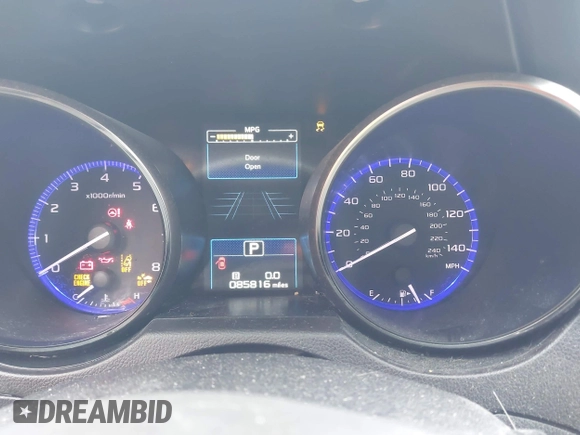 2017 Subaru Legacy Premium with VIN 4S3BNAF62H3018795, listed as a IAAI auction lot 42197693 with 85,816 mi miles and . Bid and sale history available at DreamBid. Image 7.