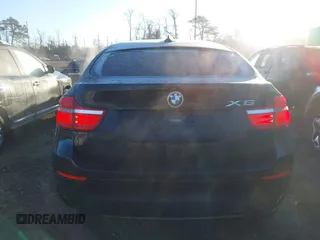 2014 BMW X6 xDrive35i with VIN 5UXFG2C52E0C45044, listed as a IAAI auction lot 41711013 with 120,840 mi miles. Bid and sale history available at carsss.com. Image 16.
