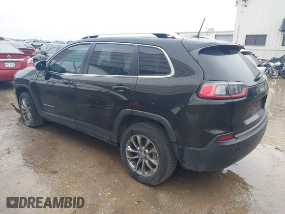2020 Jeep Cherokee Altitude with VIN 1C4PJLLB7LD541635, listed as a IAAI auction lot 41892489 with 78,424 mi miles. Bid and sale history available at carsss.com. Image 3.
