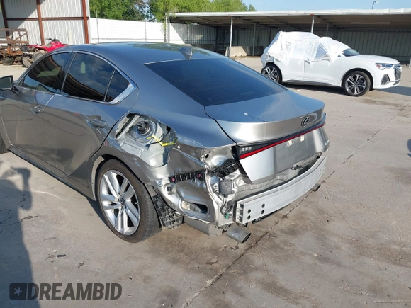 2021 Lexus IS 300 with VIN JTHCA1D26M5113003, listed as a IAAI auction lot 42179759 with 27,374 mi miles and . Bid and sale history available at DreamBid. Image 6.