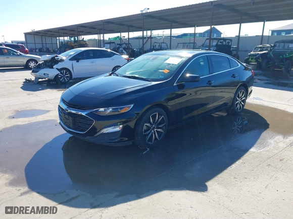 2020 Chevrolet Malibu RS with VIN 1G1ZG5ST8LF043079, listed as a IAAI auction lot 41153694 with 56,272 mi miles. Bid and sale history available at carsss.com. Image 17.