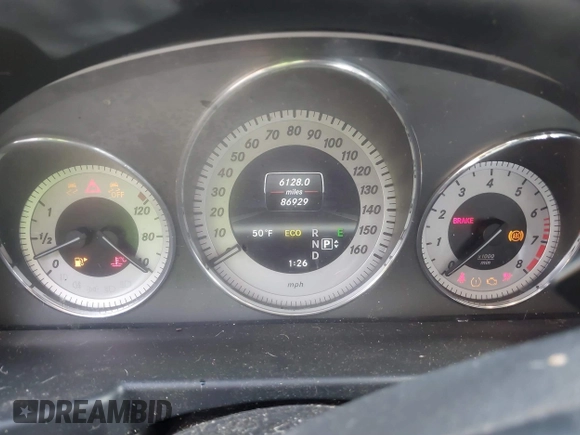 2013 Mercedes-Benz GLK 350 with VIN WDCGG8JBXDG050100, listed as a IAAI auction lot 41892180 with 86,929 mi miles and . Bid and sale history available at DreamBid. Image 7.