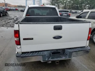 2004 Ford F-150 STX with VIN 1FTRX12W04NB71236, listed as a Copart auction lot 81882684 with 281,968 mi miles and Salvage title. Bid and sale history available at DreamBid. Image 6.