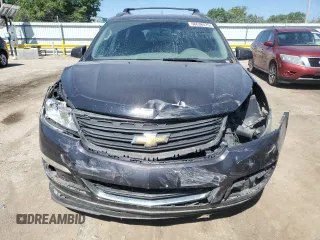 2017 Chevrolet Traverse LS with VIN 1GNKRFKD7HJ149777, listed as a Copart auction lot 56636575 with 122,963 mi miles and Salvage title. Bid and sale history available at DreamBid. Image 5.