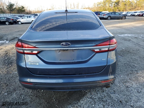 2018 Ford Fusion Energi SE with VIN 3FA6P0PU1JR135350, listed as a Copart auction lot 88228495 with 120,341 mi miles and Clean Title. Bid and sale history available at carsss.com. Image 6.
