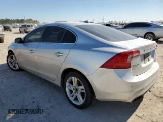 2015 Volvo S60 T5 Drive-E Premier with VIN YV140MFK7F2355479, listed as a Copart auction lot 39203714 with 106,920 mi miles. Bid and sale history available at carsss.com. Image 2.