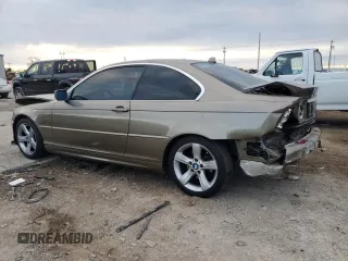 2006 BMW 3 Series 325Ci with VIN WBABD334X6PL09095, listed as a Copart auction lot 88348015 with 126,406 mi miles and Salvage Title. Bid and sale history available at carsss.com. Image 2.