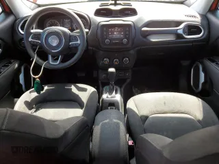 2018 Jeep Renegade Sport with VIN ZACCJBAB9JPH14873, listed as a Copart auction lot 58444785 with 106,816 mi miles and Salvage title. Bid and sale history available at DreamBid. Image 8.