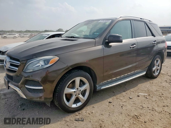 2016 Mercedes-Benz GLE 350 with VIN 4JGDA5JB3GA756840, listed as a Copart auction lot 57620085 with 142,919 mi miles and Clean title. Bid and sale history available at DreamBid. Image 1.
