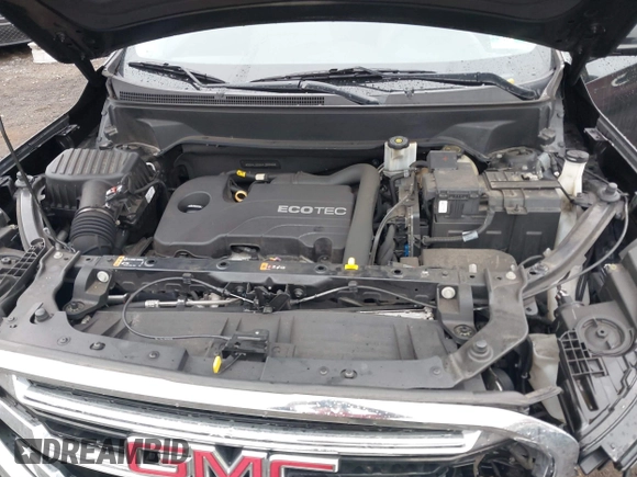 2018 GMC Terrain SLT with VIN 3GKALVEV5JL345563, listed as a IAAI auction lot 41675286 with 86,356 mi miles. Bid and sale history available at carsss.com. Image 10.