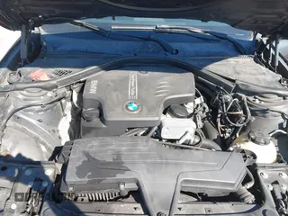 2013 BMW 3 Series 328i with VIN WBA3A5C50DF355734, listed as a IAAI auction lot 41629338 with 120,932 mi miles. Bid and sale history available at carsss.com. Image 10.