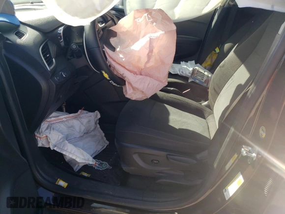2020 Chevrolet Trax LS z VIN KL7CJKSB6LB341851, wystawiony jako Copart lot #48791035 z przebiegiem Nie podano mil oraz Szkoda całkowita • Salvage title. Historia ofert i sprzedaży dostępna na DreamBid. Obrazek 7.