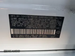 2014 Lexus GS 350 z VIN JTHBE1BL8E5041296, wystawiony jako Copart lot #48744345 z przebiegiem 89 520 mil mil oraz Tytuł czysty. Historia ofert i sprzedaży dostępna na DreamBid. Obrazek 14.