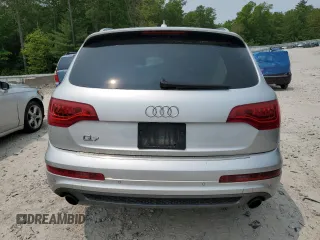 2011 Audi Q7 S line z VIN WA1DGAFE8BD003532, wystawiony jako Copart lot #59316735 z przebiegiem 128 498 mil mil oraz Czysty tytuł • Clean title. Historia ofert i sprzedaży dostępna na DreamBid. Obrazek 6.