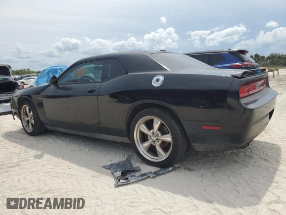 2012 Dodge Challenger R/T Classic z VIN 2C3CDYBT8CH254809, wystawiony jako Copart lot #52767135 z przebiegiem 122 448 mil mil oraz Szkoda całkowita • Salvage title. Historia ofert i sprzedaży dostępna na DreamBid. Obrazek 2.