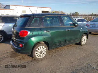 2014 FIAT 500L Easy with VIN ZFBCFABHXEZ001912, listed as a IAAI auction lot 41562792 with 198,073 mi miles and . Bid and sale history available at DreamBid. Image 4.