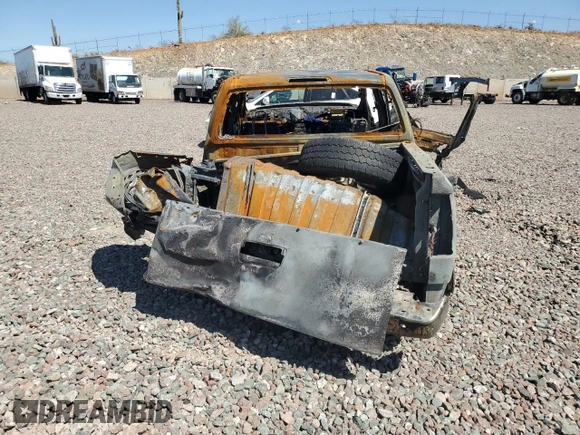 2014 Nissan Titan S with VIN 1N6AA0EC2EN505923, listed as a Copart auction lot 46497965 with Not Provided miles and Non Repairable. Bid and sale history available at DreamBid. Image 6.
