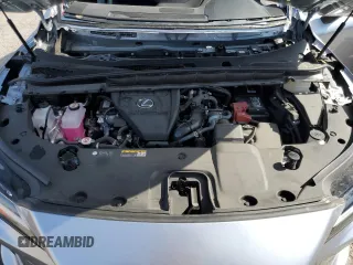 2024 Lexus RX 350 z VIN JTJCHMAAXR2017181, wystawiony jako Copart lot #54021205 z przebiegiem 3 890 mil mil oraz Szkoda całkowita • Salvage title. Historia ofert i sprzedaży dostępna na DreamBid. Obrazek 12.