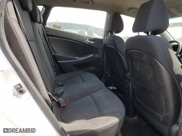 2016 Hyundai Accent Sport with VIN KMHCU5AE5GU244458, listed as a Copart auction lot 53990295 with 206,219 mi miles and Clean Title. Bid and sale history available at carsss.com. Image 10.