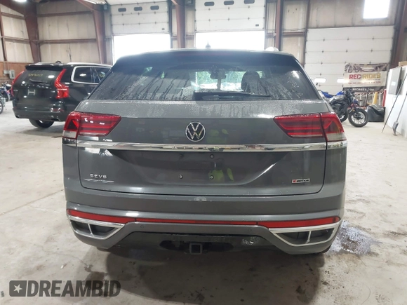 2020 Volkswagen Atlas SE with VIN 1V21E2CA5LC229605, listed as a IAAI auction lot 42431332 with 42,506 mi miles and . Bid and sale history available at DreamBid. Image 16.