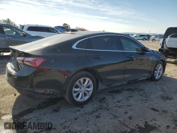 2019 Chevrolet Malibu LT with VIN 1G1ZD5STXKF106531, listed as a Copart auction lot 42432905 with 100,186 mi miles and Salvage Title. Bid and sale history available at DreamBid. Image 3.