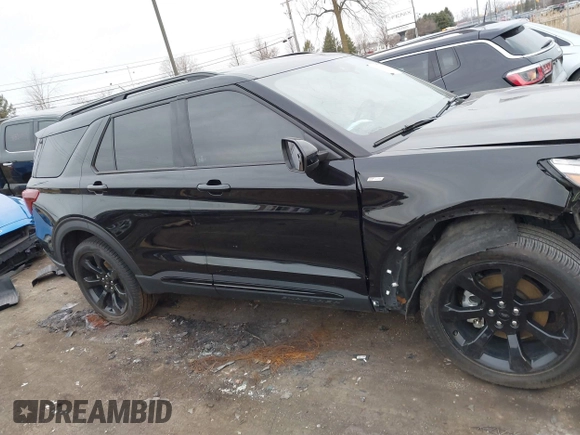2022 Ford Explorer ST-Line с VIN 1FMSK8KH6NGC45223, выставлен на аукционе IAAI как лот 41811162 с пробегом 18 371 миль миль и . История ставок и продаж доступна на DreamBid. Изображение 12.