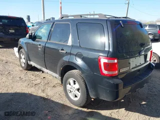 2010 Ford Escape XLT with VIN 1FMCU0D78AKB72027, listed as a IAAI auction lot 42056396 with 172,370 mi miles. Bid and sale history available at carsss.com. Image 3.