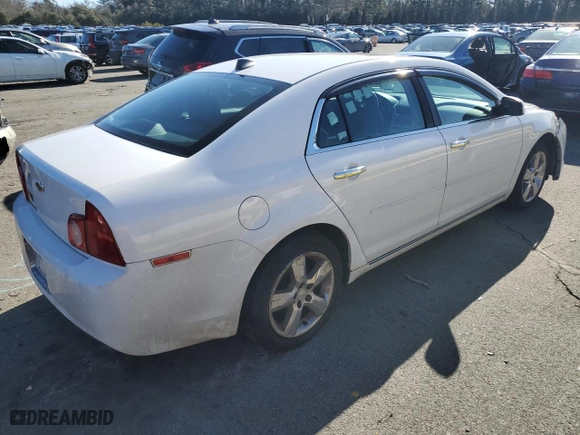 2012 Chevrolet Malibu LT w/2LT with VIN 1G1ZD5EU5CF379057, listed as a Copart auction lot 43403885 with 154,844 mi miles and Non Repairable. Bid and sale history available at carsss.com. Image 3.