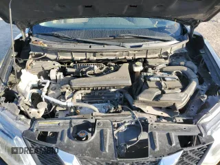 2016 Nissan Rogue S with VIN JN8AT2MV0GW152093, listed as a Copart auction lot 52763885 with 97,318 mi miles and Salvage Title. Bid and sale history available at carsss.com. Image 12.