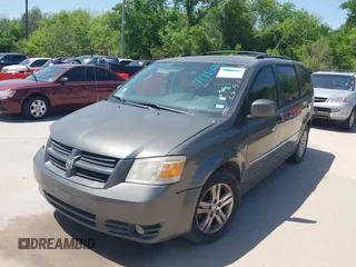 2010 Dodge Grand Caravan Crew with VIN 2D4RN6DX5AR350236, listed as a IAAI auction lot 41996674 with 199,810 mi miles and . Bid and sale history available at DreamBid. Image 2.
