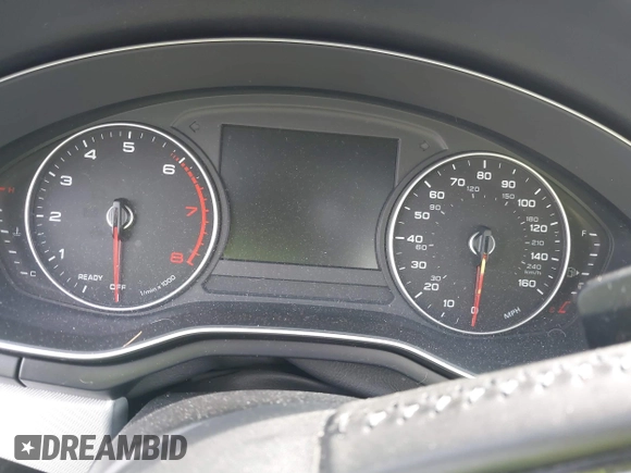2017 Audi A4 Premium z VIN WAUANAF40HN050253, wystawiony jako IAAI lot #41346064 z przebiegiem Nie podano mil oraz . Historia ofert i sprzedaży dostępna na DreamBid. Obrazek 7.