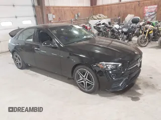 2023 Mercedes-Benz C 300 с VIN W1KAF4HB9PR143279, выставлен на аукционе IAAI как лот 42394162 с пробегом 19 388 миль миль и . История ставок и продаж доступна на DreamBid. Изображение 1.