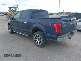 2016 Ford F-150 XLT with VIN 1FTEW1EF2GKD53314, listed as a IAAI auction lot 41522463 with 76,963 mi miles. Bid and sale history available at carsss.com. Image 3.