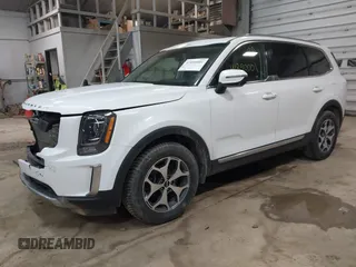 2020 Kia Telluride EX z VIN 5XYP3DHC5LG020089, wystawiony jako IAAI lot #41890001 z przebiegiem 87 396 mil mil oraz . Historia ofert i sprzedaży dostępna na DreamBid. Obrazek 17.