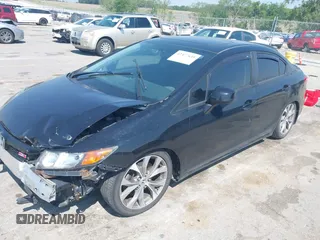 2012 Honda Civic Si z VIN 2HGFB6E57CH700823, wystawiony jako IAAI lot #42477635 z przebiegiem 144 889 mil mil oraz . Historia ofert i sprzedaży dostępna na DreamBid. Obrazek 17.