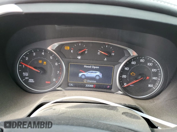 2023 Chevrolet Blazer LT with VIN 3GNKBHR45PS165477, listed as a Copart auction lot 76683094 with 30,088 mi miles and Clean title. Bid and sale history available at DreamBid. Image 9.