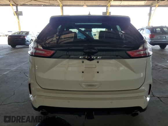 2021 Ford Edge SEL with VIN 2FMPK4J93MBA47648, listed as a Copart auction lot 49496295 with 34,672 mi miles and Salvage Title. Bid and sale history available at carsss.com. Image 6.