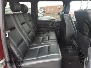 2014 Mercedes-Benz G-Class G 63 AMG with VIN WDCYC7DF4EX220882, listed as a Copart auction lot 60529044 with 91,510 mi miles and Salvage Title. Bid and sale history available at carsss.com. Image 11.