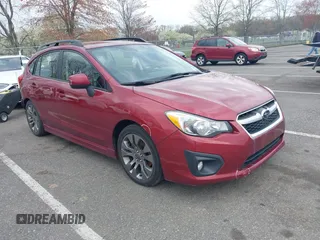 2014 Subaru Impreza Special Sports Limited z VIN JF1GPAR69E8236877, wystawiony jako IAAI lot #42048979 z przebiegiem 114 527 mil mil oraz . Historia ofert i sprzedaży dostępna na DreamBid. Obrazek 1.