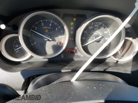 2011 Mazda Mazda6 i Sport with VIN 1YVHZ8BH2B5M09949, listed as a Copart auction lot 41576065 with 283,624 mi miles and Salvage Title. Bid and sale history available at carsss.com. Image 9.