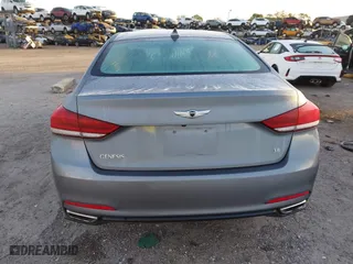 2016 Hyundai Genesis 3.8L with VIN KMHGN4JE2GU138204, listed as a IAAI auction lot 41241987 with 1 mi miles. Bid and sale history available at carsss.com. Image 16.