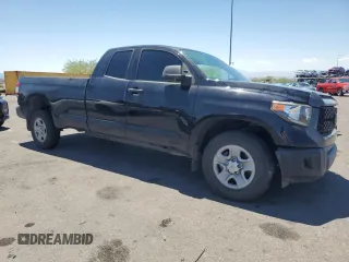 2021 Toyota Tundra SR with VIN 5TFTY5F17MX011626, listed as a Copart auction lot 56368065 with 43,949 mi miles and Salvage title. Bid and sale history available at DreamBid. Image 4.