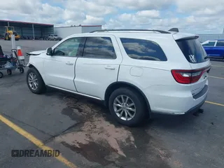 2018 Dodge Durango SXT with VIN 1C4RDHAG7JC371646, listed as a IAAI auction lot 42530885 with 117,742 mi miles and . Bid and sale history available at DreamBid. Image 3.