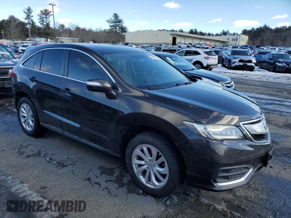 2017 Acura RDX with VIN 5J8TB4H39HL008980, listed as a Copart auction lot 44983475 with 117,872 mi miles and Salvage Title. Bid and sale history available at carsss.com. Image 4.