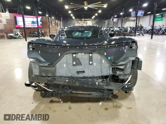 2021 Chevrolet Corvette 3LT with VIN 1G1YC2D4XM5112969, listed as a Copart auction lot 86412854 with 10,999 mi miles and Salvage Title. Bid and sale history available at carsss.com. Image 4.