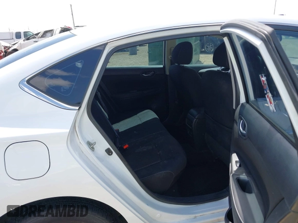 2019 Nissan Sentra S with VIN 3N1AB7APXKY212970, listed as a IAAI auction lot 41839260 with 45,779 mi miles and . Bid and sale history available at DreamBid. Image 8.