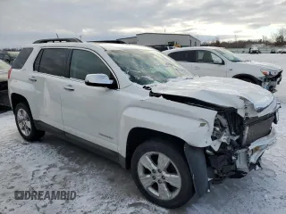 2015 GMC Terrain SLE with VIN 2GKFLWE34F6429220, listed as a Copart auction lot 44924715 with Not Provided miles and Salvage Title. Bid and sale history available at DreamBid. Image 4.