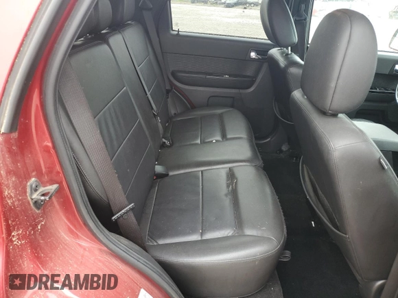 2012 Ford Escape Limited with VIN 1FMCU9E73CKB83006, listed as a Copart auction lot 58543625 with 157,092 mi miles and Salvage title. Bid and sale history available at DreamBid. Image 10.