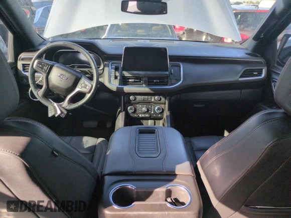 2023 Chevrolet Tahoe RST с VIN 1GNSCRKD7PR194334, выставлен на аукционе Copart как лот 74819714 с пробегом Не указан миль и На запчасти • Non repairable. История ставок и продаж доступна на DreamBid. Изображение 8.